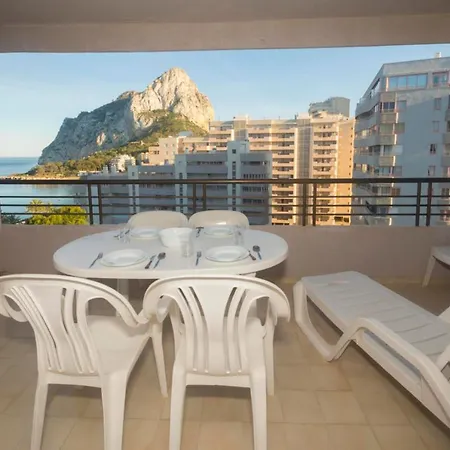 Paraiso Mar 410b Lägenhet Calpe